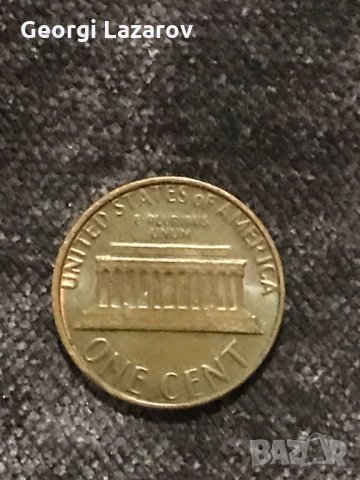 1 цент САЩ 1981