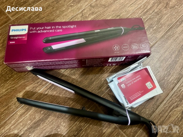 Преса за коса Philips 5000