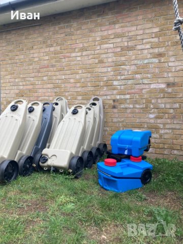 Контейнери за каравана. За чиста и отпадна вода, снимка 4 - Къмпинг мебели - 40298752