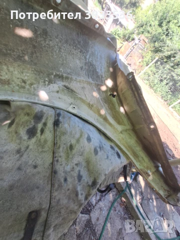 Оригинален бял цвят пр. десен калник за Vw Golf Mk2, снимка 15 - Части - 50806437