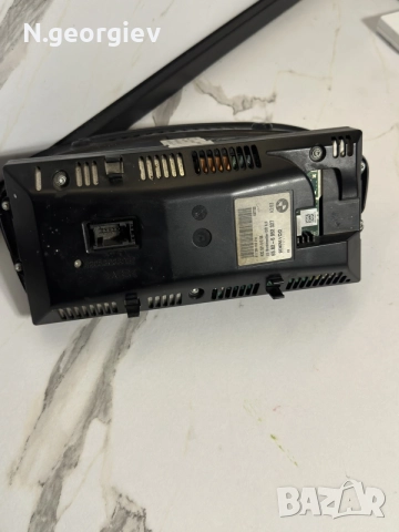 Оригинален навигационен дисплей CID BMW E60/E61/65, снимка 2 - Части - 55836652