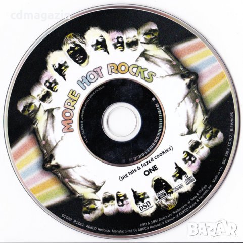 Компакт дискове CD The Rolling Stones ‎– More Hot Rocks (Big Hits & Fazed Cookies), снимка 3 - CD дискове - 35982082