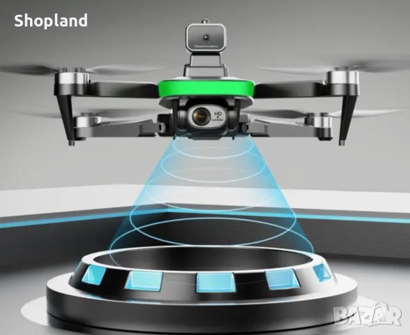 Сгъваем мини дрон с камера, снимка 2 - Дронове и аксесоари - 41973812