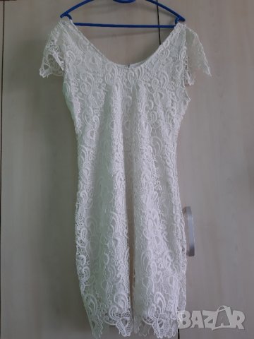 Бяла рокля Only 