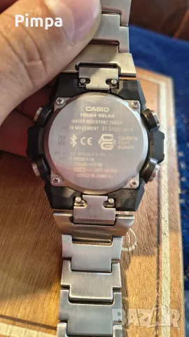 Casio g-shock gst-b400d часовник , снимка 3 - Мъжки - 55859535
