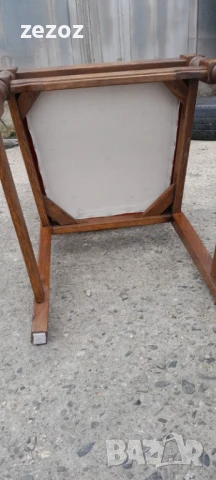 Столове масив 4бр.-№043, снимка 8 - Столове - 51417614