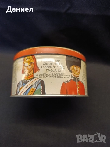 Стара кутия за колекция, снимка 5 - Антикварни и старинни предмети - 52505563