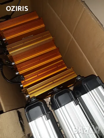 Elektrox 600w Sunmaster 600w digital ballast , снимка 9 - Лампи за таван - 56019081