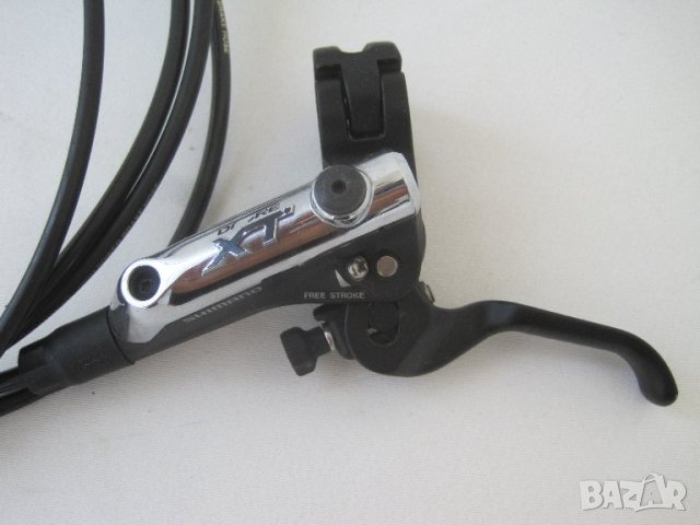 Shimano Deore XT br-M785-комплект хидравлични спирачки, снимка 3 - Части за велосипеди - 41981643