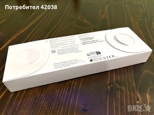 Apple Watch 11 42 mm титаний, снимка 3 - Смарт часовници - 52057307