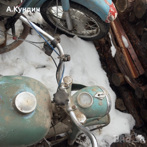 Иж планета три броя работещи, снимка 3 - Мотоциклети и мототехника - 53407493