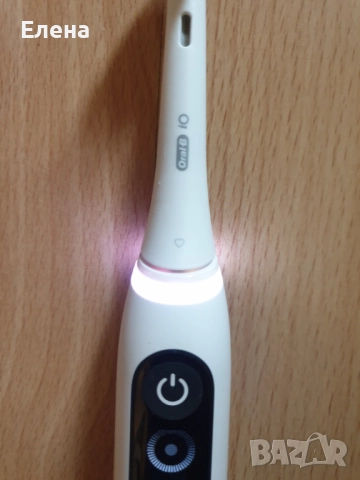 Електрическа четка за зъби ORAL B iO, снимка 7 - Други - 52034278
