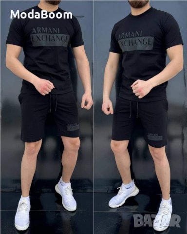 Мъжки екипи Armani , снимка 2 - Спортни дрехи, екипи - 40433442