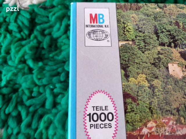 Пъзел "Heidelberg” MB 1972г. 1000 части, снимка 4 - Пъзели - 53873285