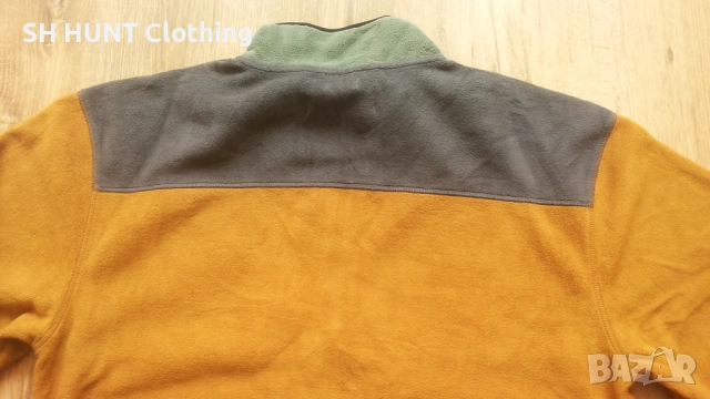 AWA OUTDOOR HALF ZIP POLAR Fleece размер L поларена горница - 2099, снимка 12 - Екипировка - 53458317