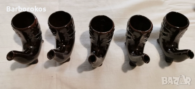 Керамичен сервиз за ВИНО, снимка 8 - Сервизи - 52179062