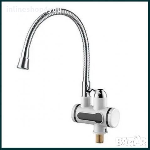 Нагревател за вода тип Делимано с дисплей 3000W, снимка 4 - Други - 31959418