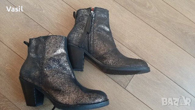 Liebeskind кожени обувки 41 р-р, снимка 2 - Дамски обувки на ток - 48624159