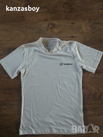 berghaus - страхотна мъжка тениска КАТО НОВА размер - ХС, снимка 4 - Тениски - 40958055