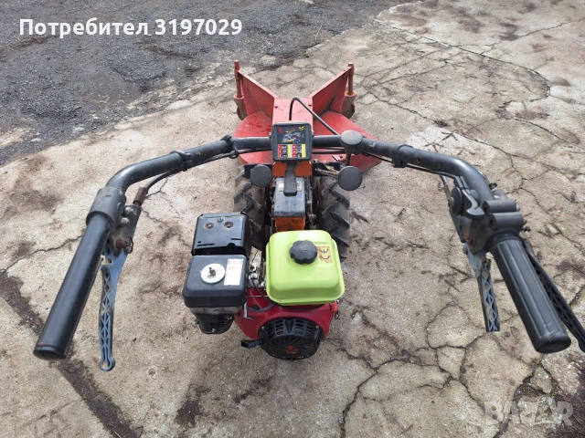 Косачка роторна Goldoni 9 к.с. мотоблок, снимка 6 - Градинска техника - 52877428