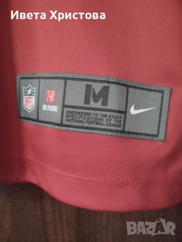 Nike NFL Game Jersey Tom Brady Размер М. Нов с етикет. Лек дефект сниман. 89 лв, снимка 7 - Спортни дрехи, екипи - 41655451