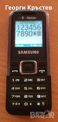 Samsung E1120 - без заден капак, батерия и зарядно, снимка 4 - Samsung - 47662261