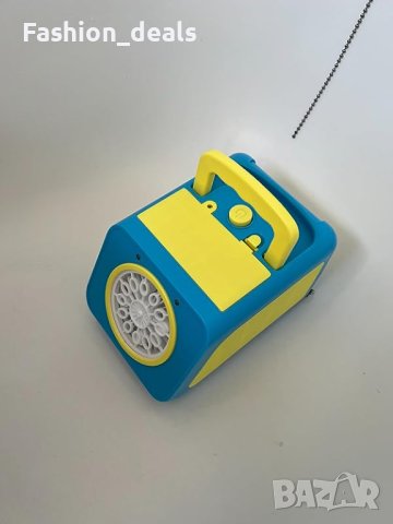 Нова Преносима автоматична машина за мехурчета за деца/Парти Сцена Рожден ден, снимка 8 - Друга електроника - 41661654