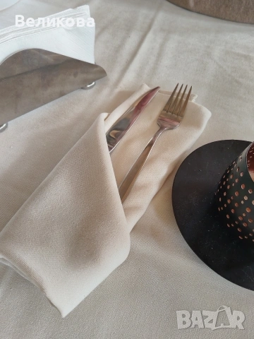 Салфетки от плат за Вашите празненства , снимка 8 - Платове и дамаски - 53773508