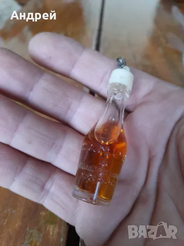 Стар ключодържател коняк Camus #2, снимка 3 - Колекции - 47581611