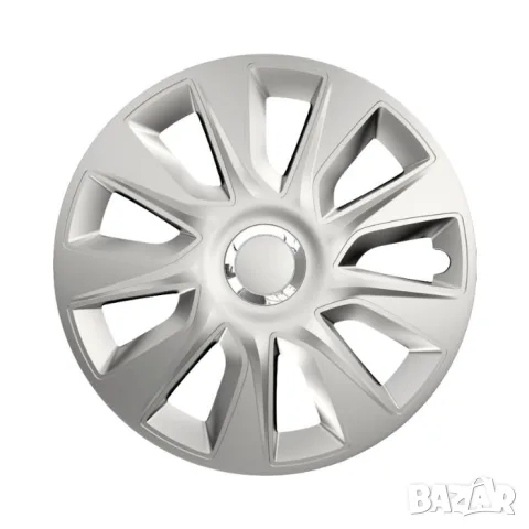 Тасове Versaco Stratos RC за 14'' джанти, сребристи, комплект от 4 броя
