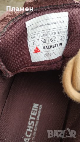 Туристически обувки Dachstein Dry ds 38номер, снимка 2 - Маратонки - 39959812