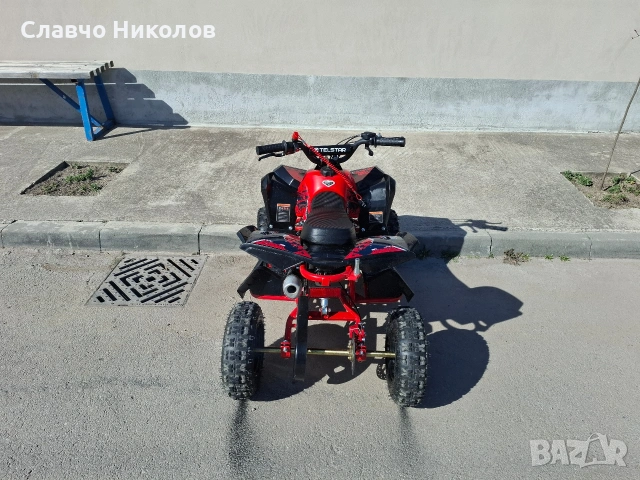 Детско бензиново атв 49сс, снимка 3 - Мотоциклети и мототехника - 53768184