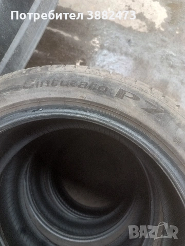 Летни гуми PIRELLI, снимка 3 - Гуми и джанти - 53849184