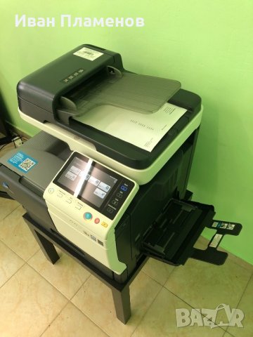 Konica Minolta А4 многофункционални устройства и принтери Коника Минолта bizhub C3350, 3301p, снимка 11 - Принтери, копири, скенери - 34707936