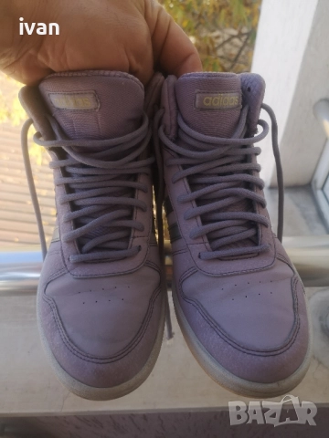 Adidas зимни кецове 39,		и една втора, снимка 3 - Кецове - 52256004