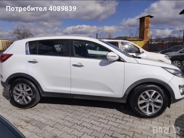 Kia Sportage 1, 6 фабрична BRC ГАЗ , снимка 7 - Автомобили и джипове - 53843729