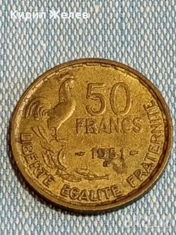 Три монети от цял свят ФРАНЦИЯ, ТУРЦИЯ за КОЛЕКЦИЯ ДЕКОРАЦИЯ 34845, снимка 2 - Нумизматика и бонистика - 48664384