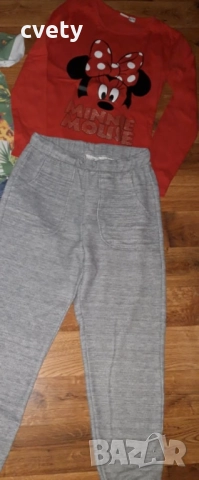 Отличен комплект  Zara и Disney за ръст 164, снимка 4 - Детски Блузи и туники - 51799225