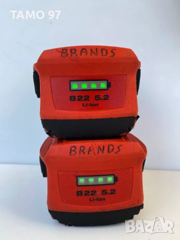 Hilti SF 4-A22 ATC - Акумулаторен винтоверт 2x22V 5.2Ah, снимка 8 - Винтоверти - 41161701