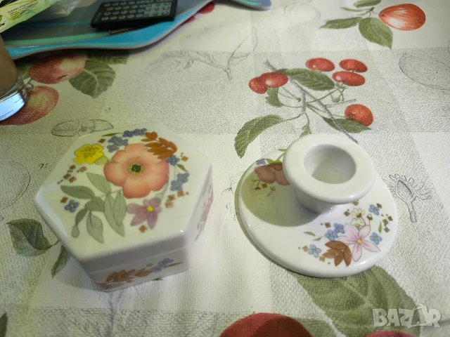 порцеланов английски комплект wedgwood