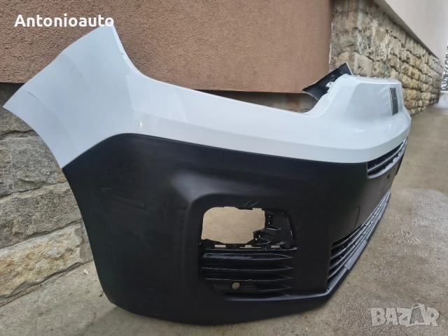 Предна броня Fiat Doblo 9848789077 Фиат Добло 9816765680, снимка 2 - Части - 52481802