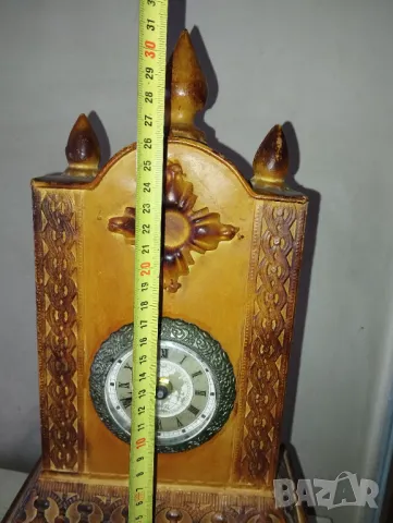 Настолен часовник, снимка 3 - Други стоки за дома - 48333238