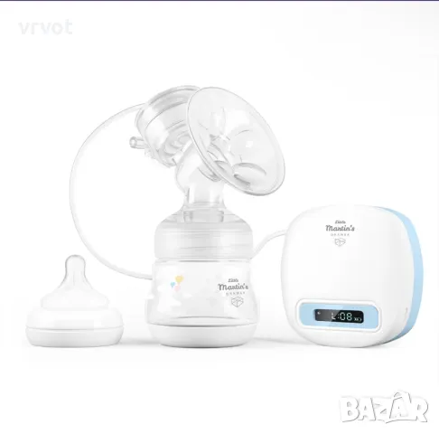 Електрическа помпа за кърма Little Martin’s за кърмене – акумулаторна батерия за пътуване, снимка 2 - Помпи за кърма - 49298184