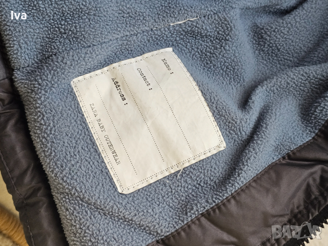 Детско яке и грейка Zara, 98 рр/2/3г., снимка 7 - Детски якета и елеци - 44793530