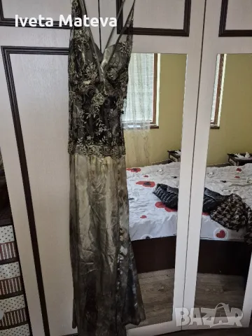 Бална рокля -цвят Хамелеон, снимка 3 - Сватбени рокли - 49021562