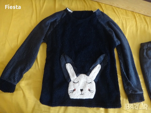 Нови 2 броя дамски поларени пижами, размер S, снимка 11 - Пижами - 53442980