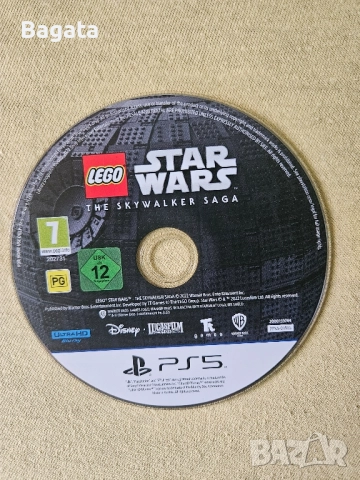 Lego Star Wars The Skywalker saga (PS5)