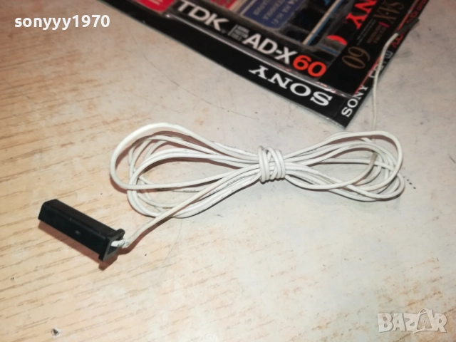 ФМ АНТЕНА ЗА ТУНЕР/RECEIVER-ВНОС SWISS 3011251800, снимка 6 - Ресийвъри, усилватели, смесителни пултове - 52594591