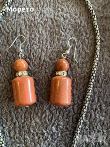 Красив нов дамски комплект бижута-3, снимка 3 - Бижутерийни комплекти - 48992685