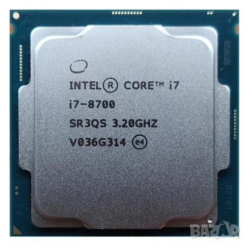 ПРОМО ! Процесор Intel Core i7 8700 3.2 Ghz !